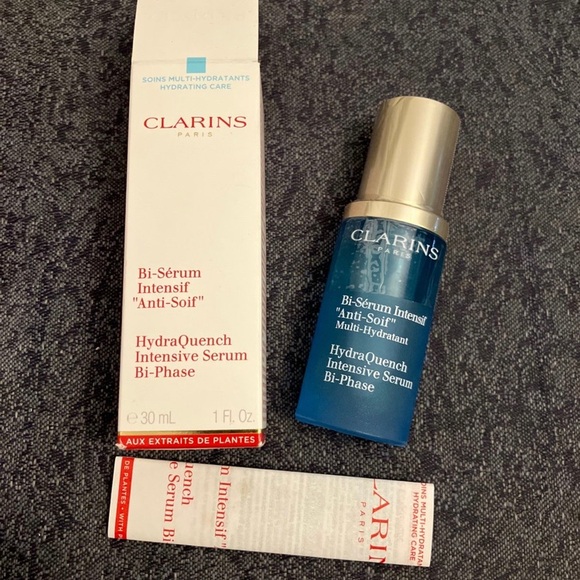 Vintage Clarins Paris Intensive Serum